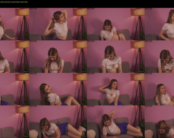 alisia_spinnet — 120 minute Chaturbate female cam show recording, 720p, Feb 25, 2024