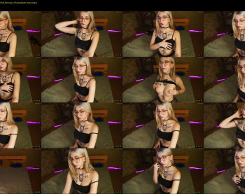 allison_cuty — 120 minute Chaturbate female cam show recording, 720p, Feb 25, 2024