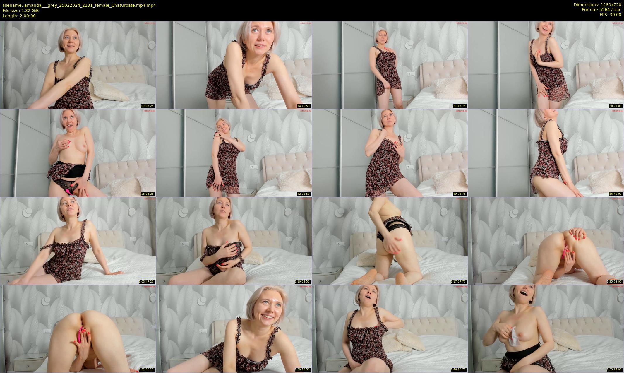 amanda___grey — 120 minute Chaturbate female cam show recording, 720p, Feb 25, 2024