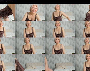 amanda___grey — 10 minute Chaturbate female cam show recording, 720p, Feb 25, 2024