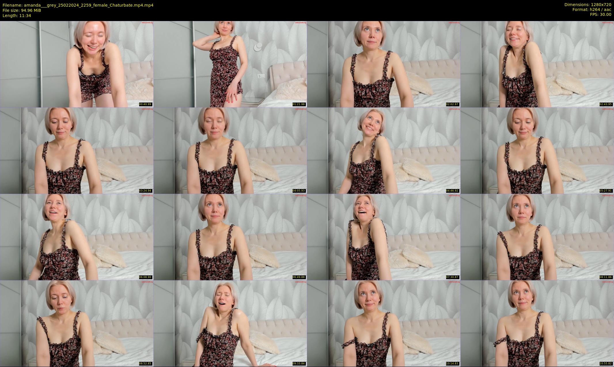amanda___grey — 12 minute Chaturbate female cam show recording, 720p, Feb 25, 2024