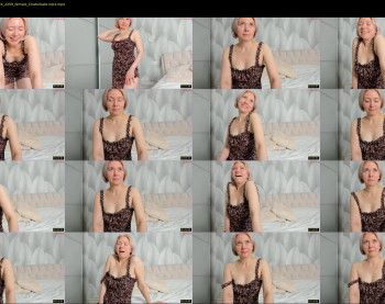 amanda___grey — 12 minute Chaturbate female cam show recording, 720p, Feb 25, 2024