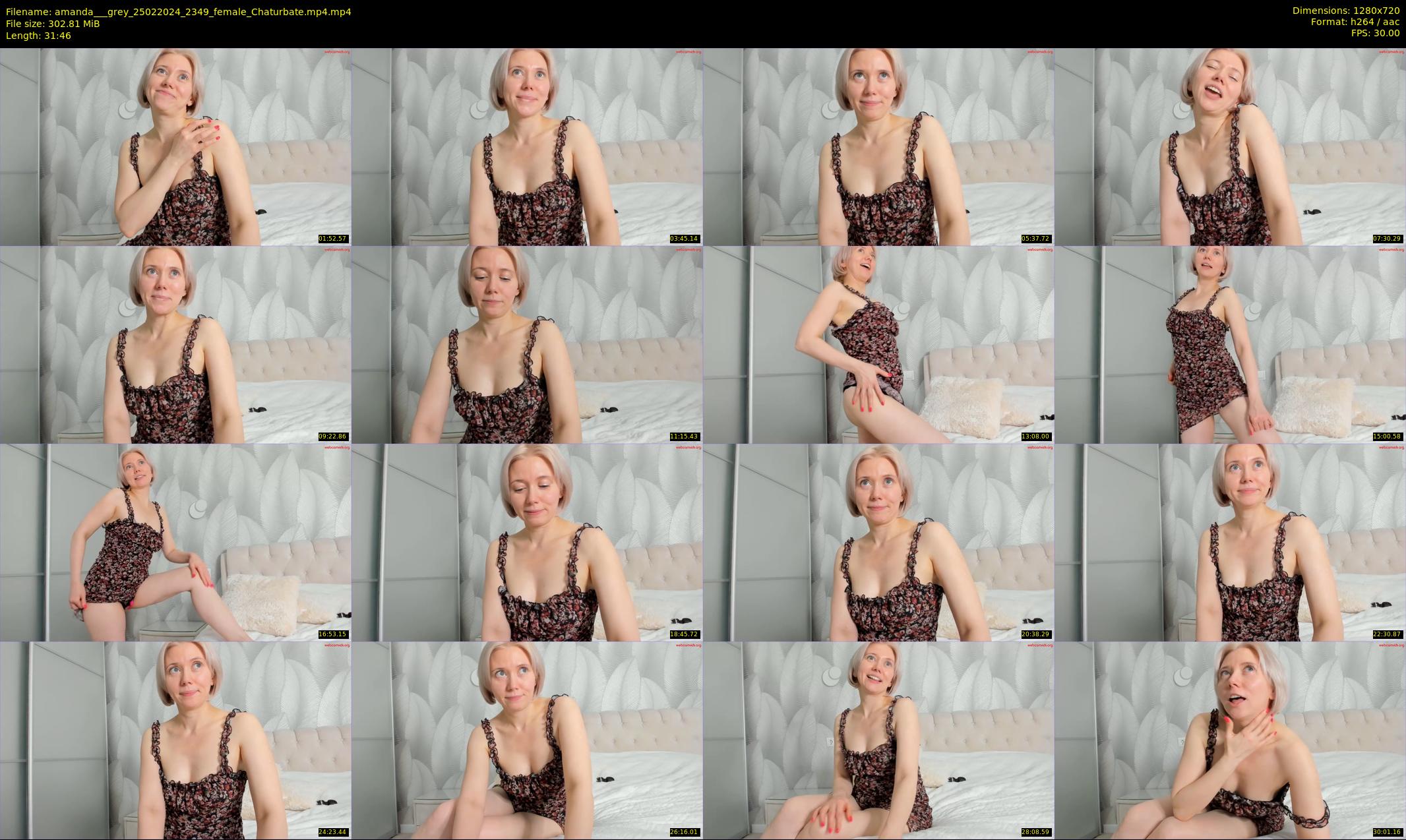 amanda___grey — 32 minute Chaturbate female cam show recording, 720p, Feb 25, 2024