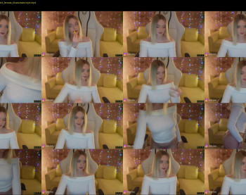 anabel054 — 9 minute Chaturbate female cam show recording, 720p, Feb 25, 2024