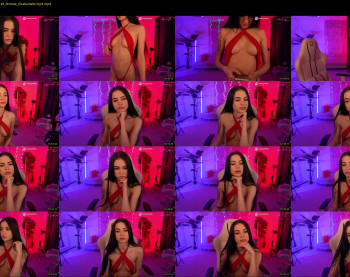 anabel054 — 7 minute Chaturbate female cam show recording, 720p, Feb 25, 2024
