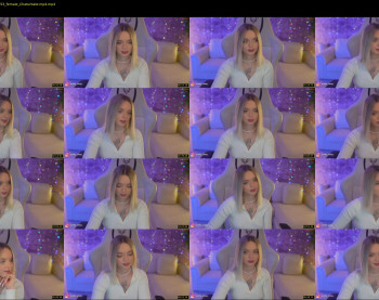 anabel054 — 8 minute Chaturbate female cam show recording, 720p, Feb 26, 2024