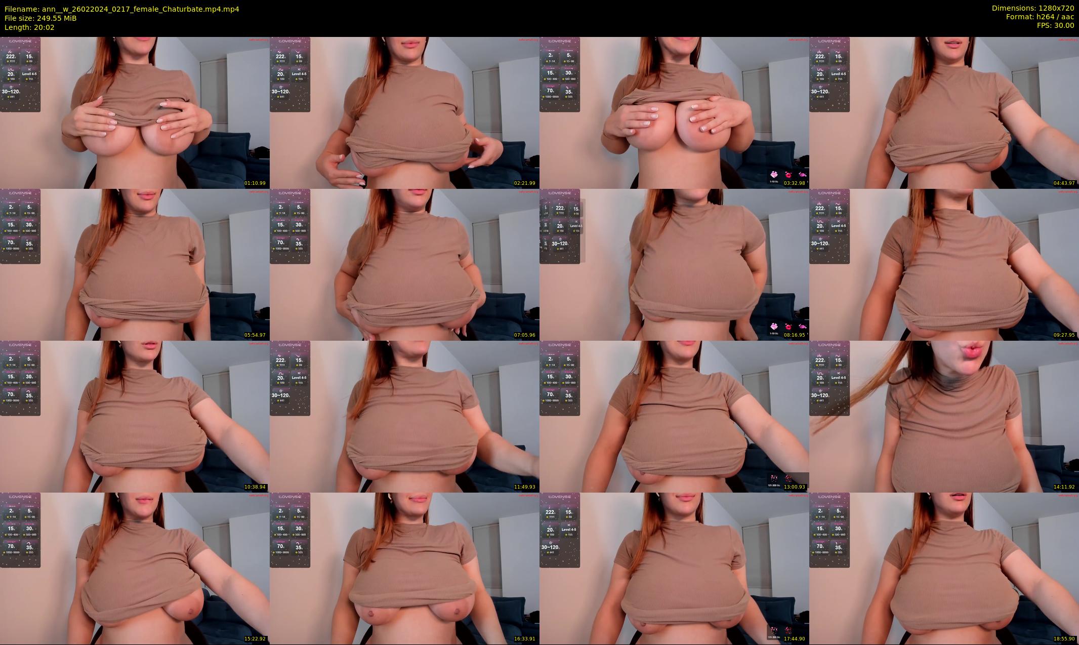 ann__w — 21 minute Chaturbate female cam show recording, 720p, Feb 26, 2024