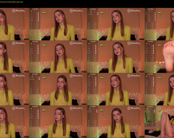 annelitt — 66 minute Chaturbate female cam show recording, 720p, Feb 25, 2024