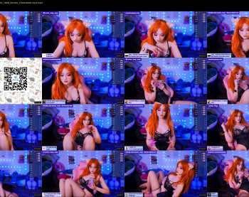 annie_may_may — 35 minute Chaturbate female cam show recording, 720p, Feb 25, 2024