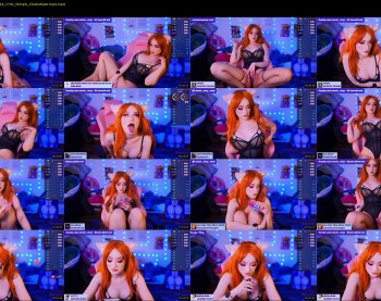 annie_may_may — 24 minute Chaturbate female cam show recording, 720p, Feb 25, 2024