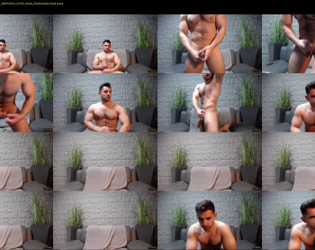 antoniovalentinidiamond — 66 minute Chaturbate male cam show recording, 720p, Feb 26, 2024