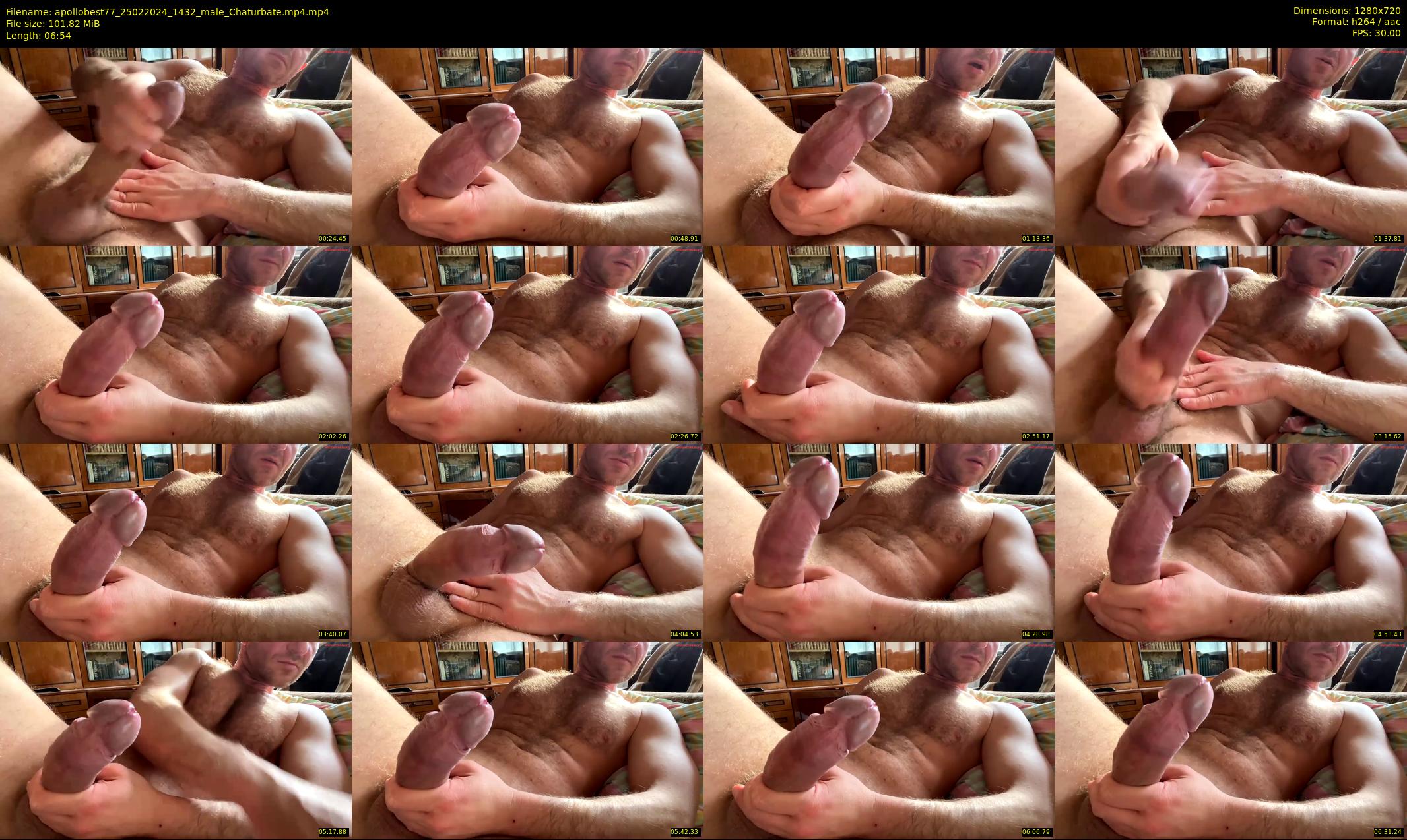 apollobest77 — 7 minute Chaturbate male cam show recording, 720p, Feb 25, 2024