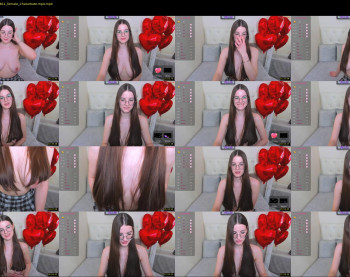 ariellateska — 9 minute Chaturbate female cam show recording, 720p, Feb 25, 2024