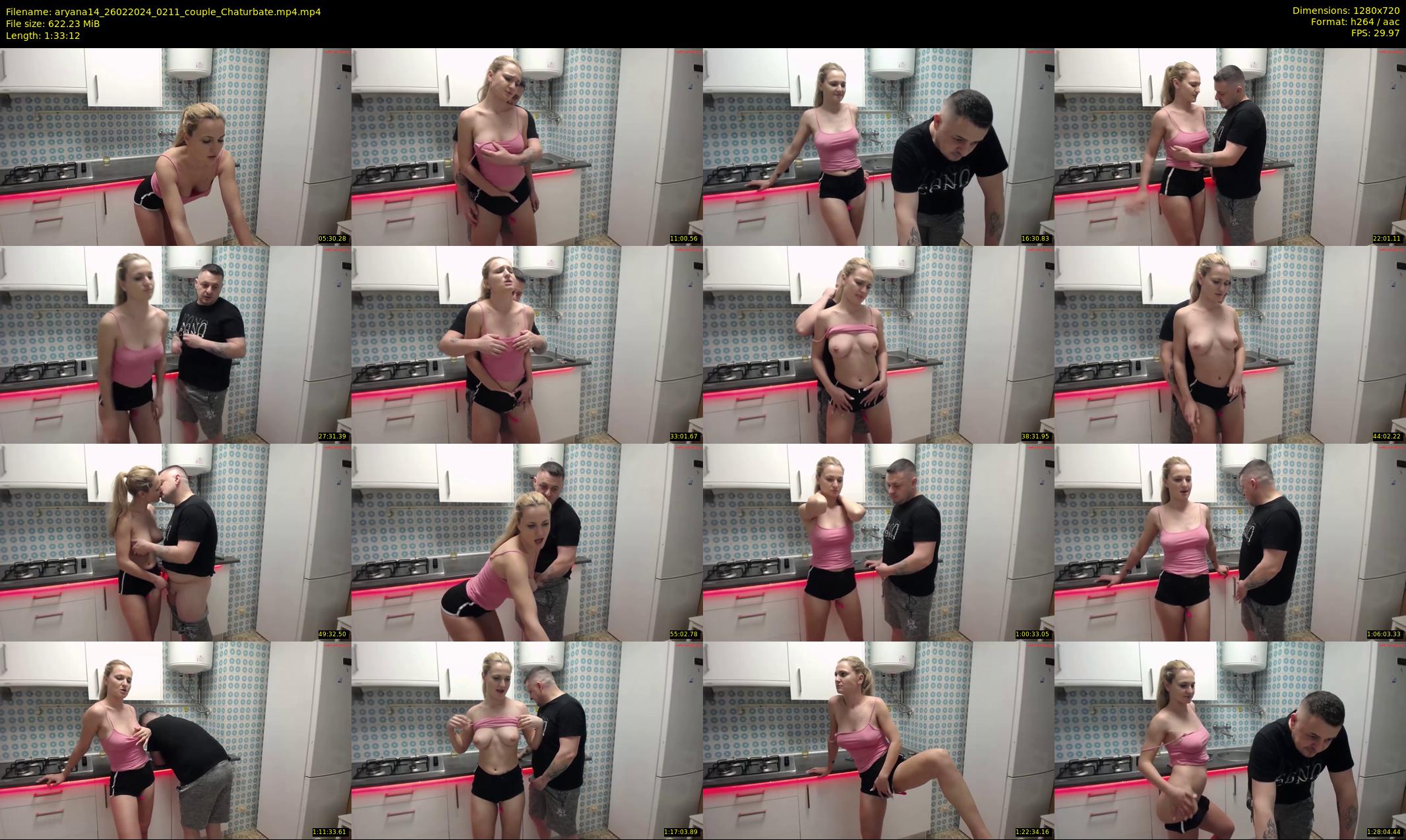 aryana14 — 94 minute Chaturbate couple cam show recording, 720p, Feb 26, 2024