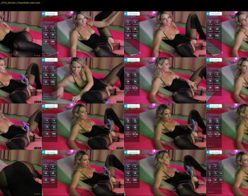 barbieblueyes — 23 minute Chaturbate female cam show recording, 720p, Feb 25, 2024