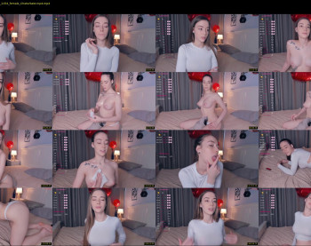 beckymadson — 120 minute Chaturbate female cam show recording, 720p, Feb 25, 2024