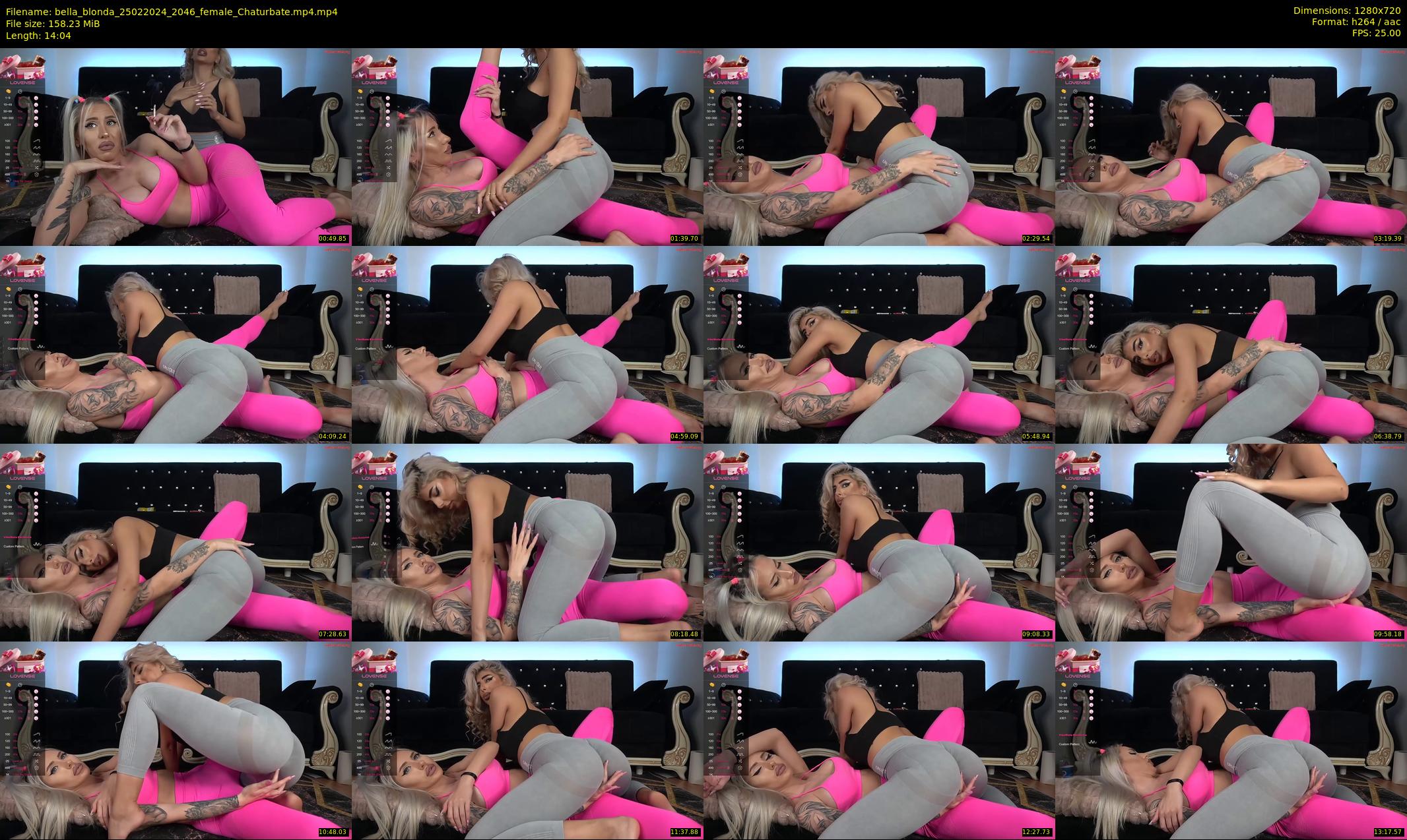 bella_blonda — 15 minute Chaturbate female cam show recording, 720p, Feb 25, 2024