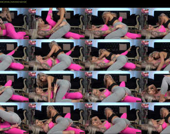 bella_blonda — 15 minute Chaturbate female cam show recording, 720p, Feb 25, 2024