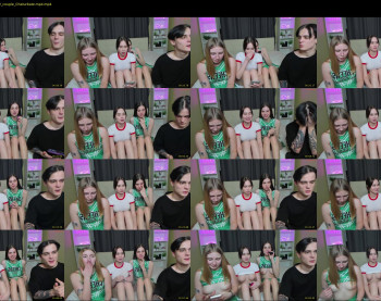 best_trip — 3 minute Chaturbate couple cam show recording, 720p, Feb 26, 2024