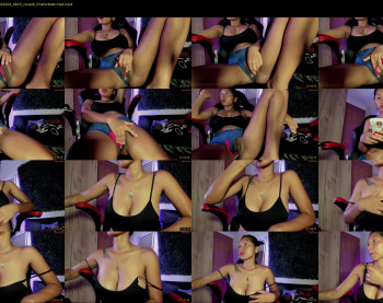 bianca_and_maxwell — 43 minute Chaturbate couple cam show recording, 720p, Feb 25, 2024