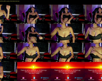 bianca_and_maxwell — 26 minute Chaturbate couple cam show recording, 720p, Feb 25, 2024