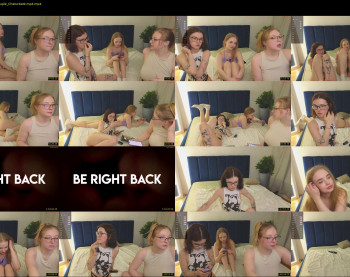 bjliki — 120 minute Chaturbate couple cam show recording, 720p, Feb 25, 2024