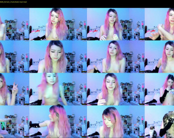bunnyislewd — 56 minute Chaturbate female cam show recording, 720p, Feb 25, 2024