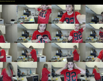 candymini — 34 minute Chaturbate female cam show recording, 720p, Feb 25, 2024