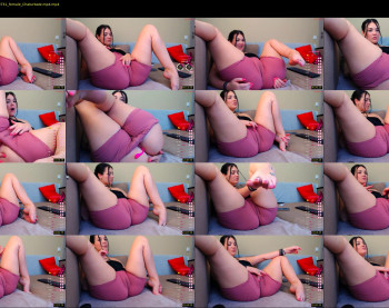 cassidy_one — 36 minute Chaturbate female cam show recording, 720p, Feb 25, 2024