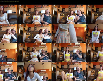 cheeseburgerjesus — 25 minute Chaturbate couple cam show recording, 720p, Feb 26, 2024