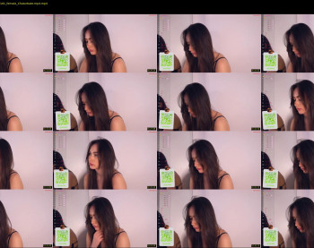 cinacramby — 5 minute Chaturbate female cam show recording, 720p, Feb 25, 2024