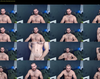 damonking01 — 20 minute Chaturbate male cam show recording, 720p, Feb 25, 2024