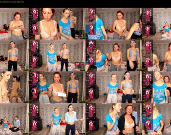 danamily — 105 minute Chaturbate female cam show recording, 720p, Feb 25, 2024