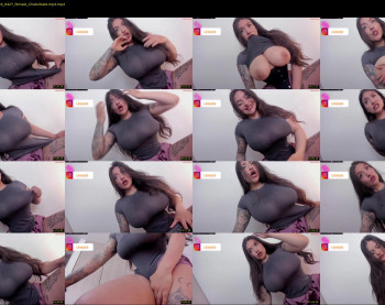 darknes_lilith18 — 25 minute Chaturbate female cam show recording, 720p, Feb 26, 2024