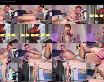 davey_ebash — 120 minute Chaturbate male cam show recording, 720p, Feb 25, 2024