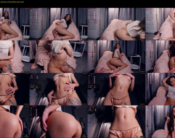 dollorrie — 47 minute Chaturbate couple cam show recording, 720p, Feb 25, 2024