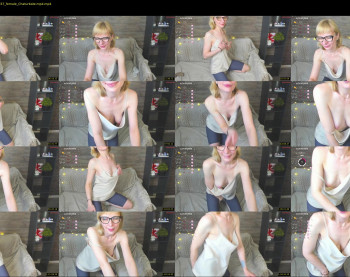 elzaglower — 107 minute Chaturbate female cam show recording, 720p, Feb 25, 2024