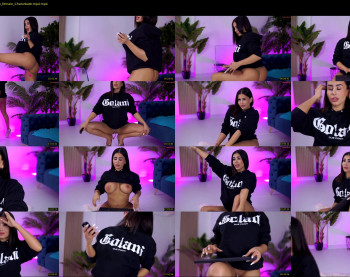 evazane — 46 minute Chaturbate female cam show recording, 720p, Feb 25, 2024