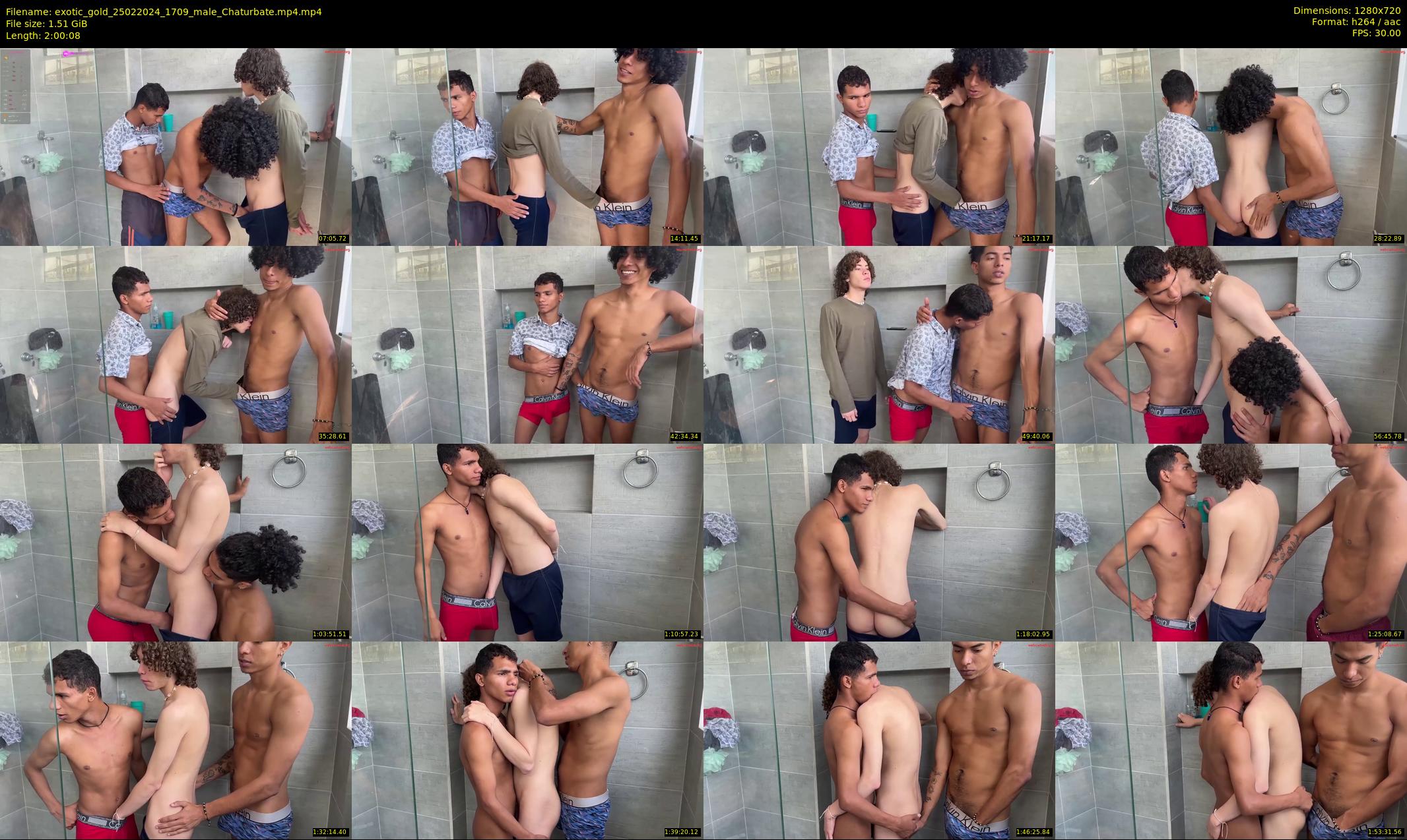 exotic_gold — 121 minute Chaturbate male cam show recording, 720p, Feb 25, 2024