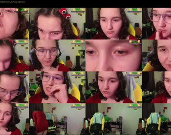frogessjay — 50 minute Chaturbate female cam show recording, 720p, Feb 26, 2024