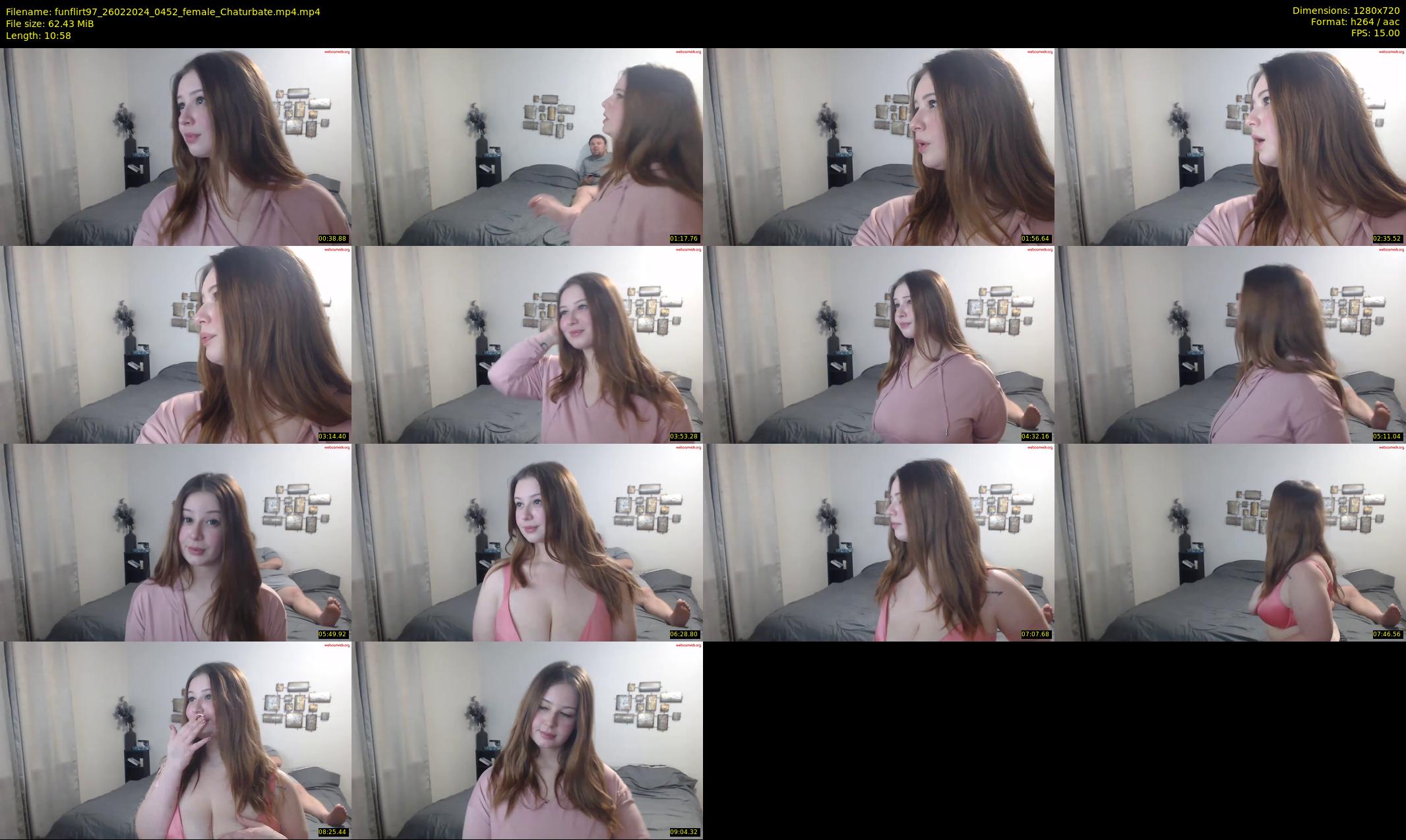 funflirt97 — 11 minute Chaturbate female cam show recording, 720p, Feb 26, 2024