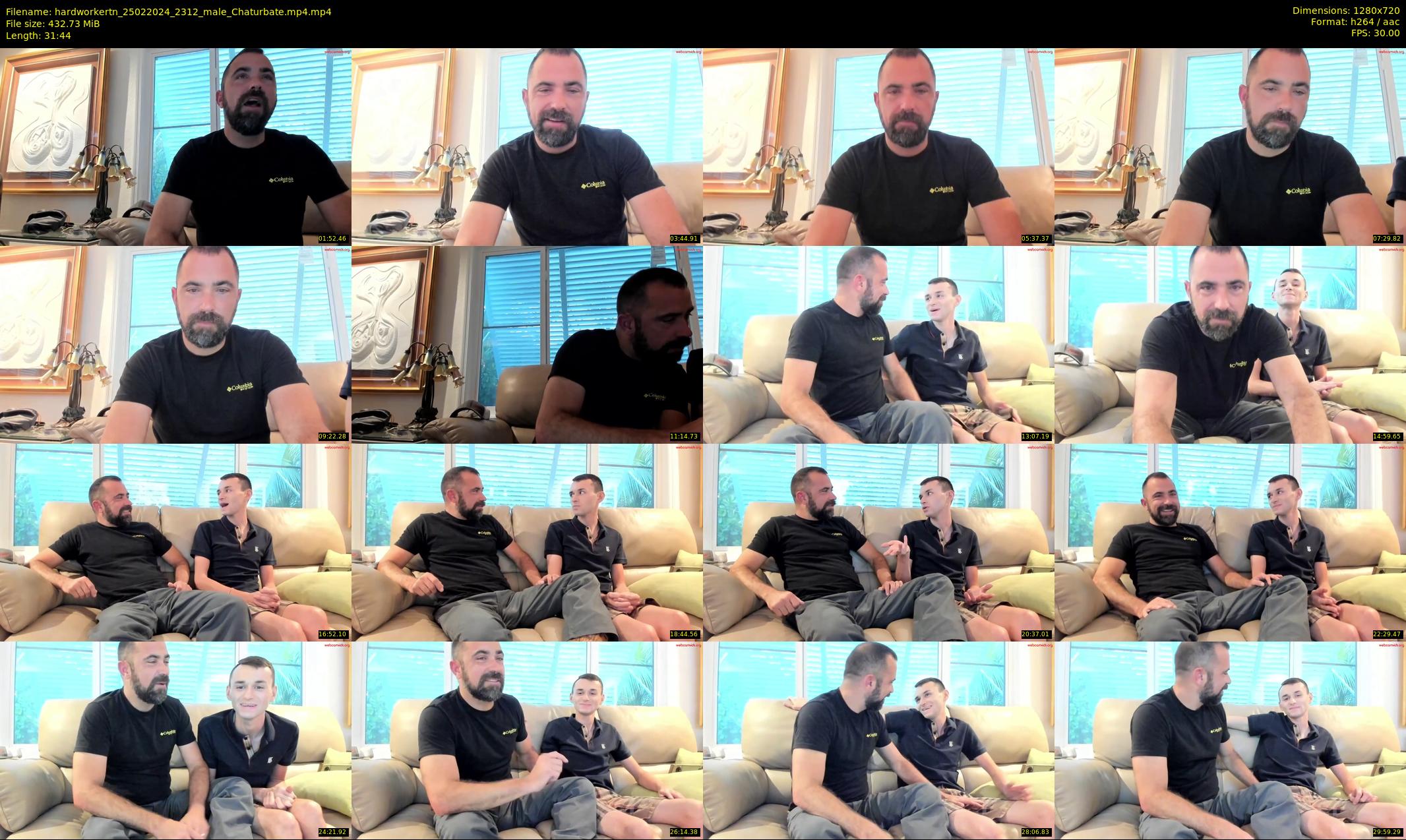 hardworkertn — 32 minute Chaturbate male cam show recording, 720p, Feb 25, 2024