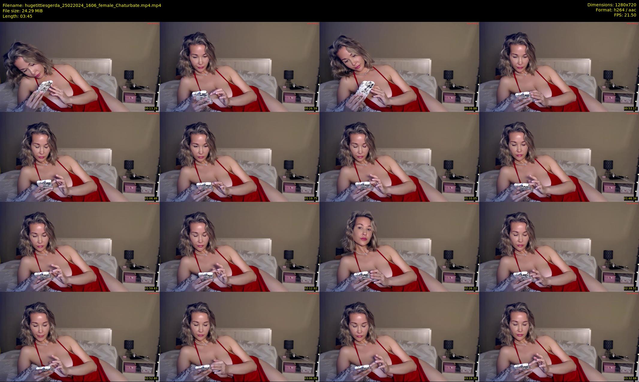hugetittiesgerda — 4 minute Chaturbate female cam show recording, 720p, Feb 25, 2024