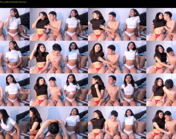 infinitesex2 — 19 minute Chaturbate couple cam show recording, 720p, Feb 25, 2024