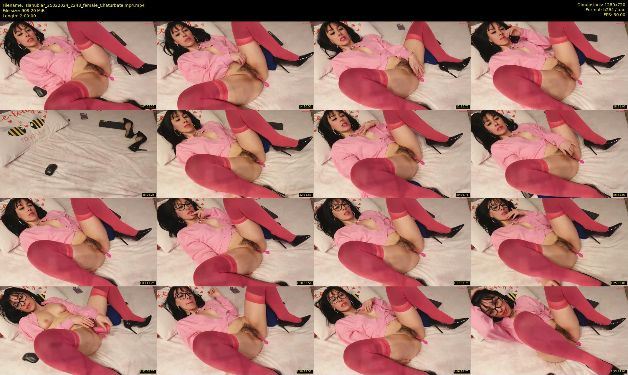 islanublar — 120 minute Chaturbate female cam show recording, 720p, Feb 25, 2024