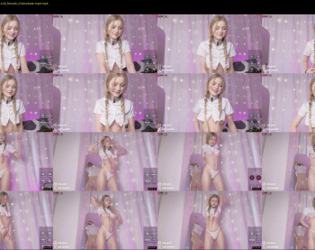 jelli_jennifer — 9 minute Chaturbate female cam show recording, 720p, Feb 25, 2024