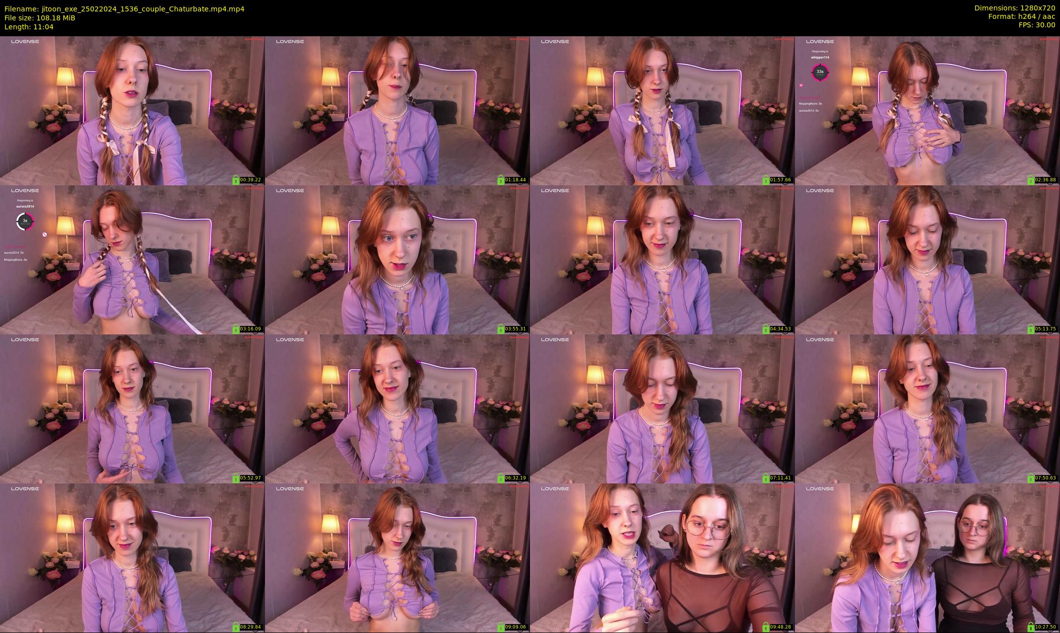 jitoon_exe — 12 minute Chaturbate female cam show recording, 720p, Feb 25, 2024