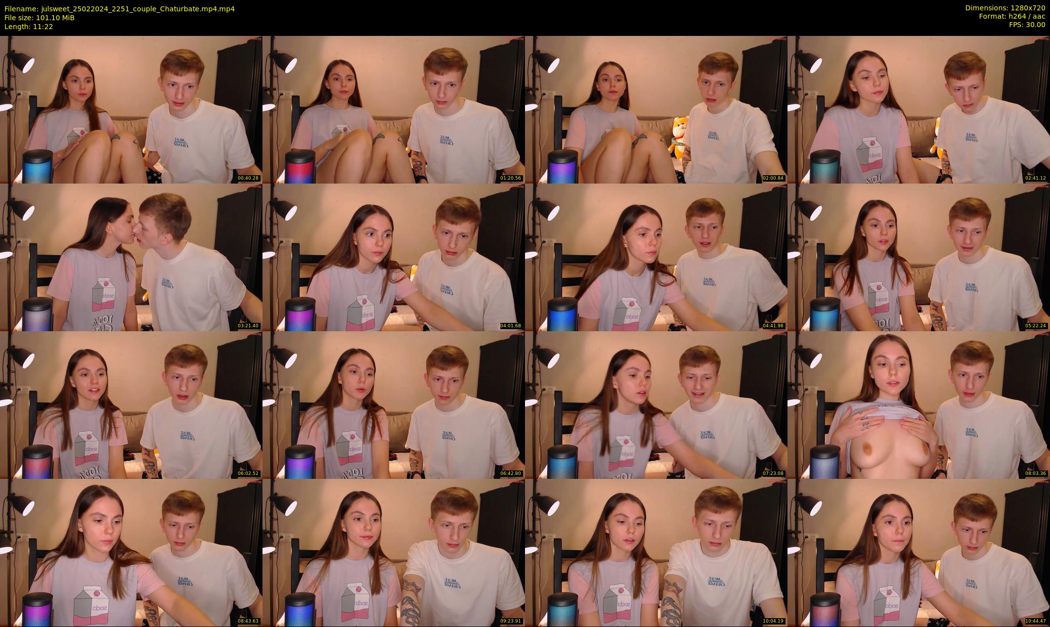 julsweet — 12 minute Chaturbate male cam show recording, 720p, Feb 25, 2024