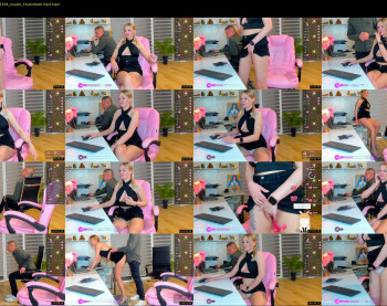 karinadeniss — 120 minute Chaturbate couple cam show recording, 720p, Feb 25, 2024