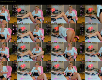 karinadeniss — 61 minute Chaturbate couple cam show recording, 720p, Feb 26, 2024